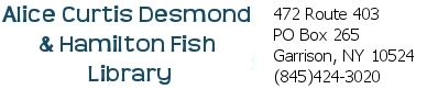 Desmond-Fish Library Logo